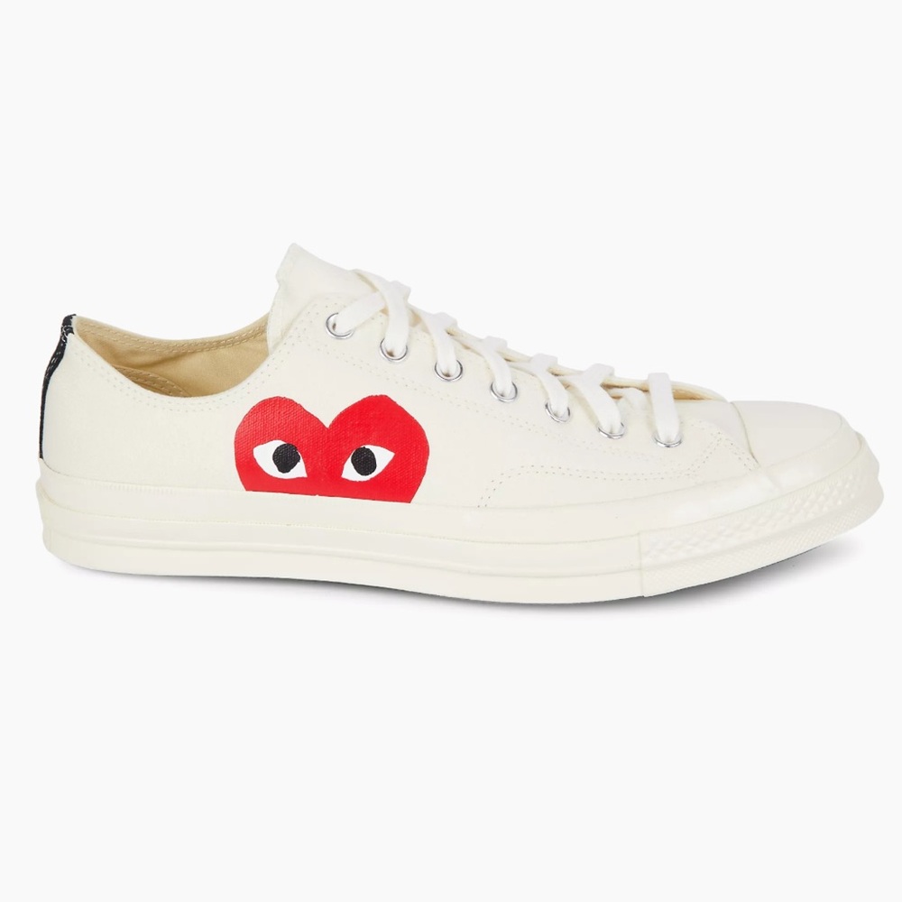 Men’s Converse x Comme des Garcons Low Top Sneakers
